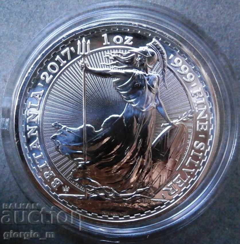 Great Britain 2 pounds 2017