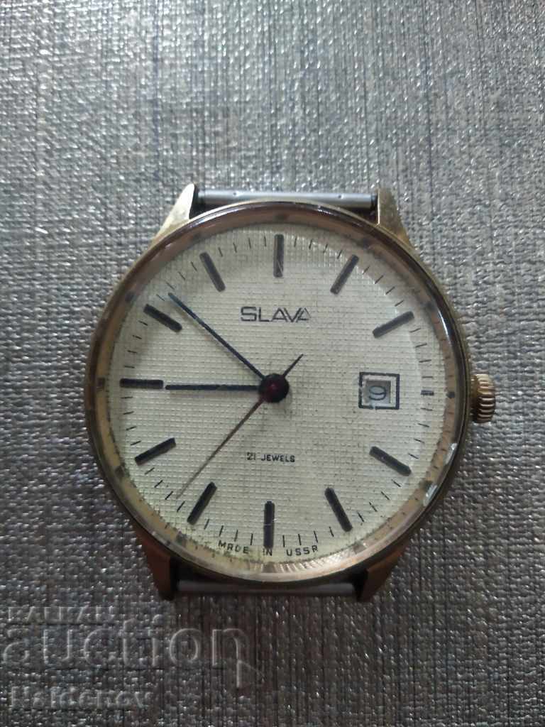 Ανδρικό ρολόι Glory Slava 21 jewels au