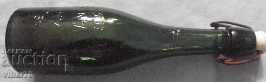 Old beer bottle - bottle - 5 Old beer bottle - bottle - 5