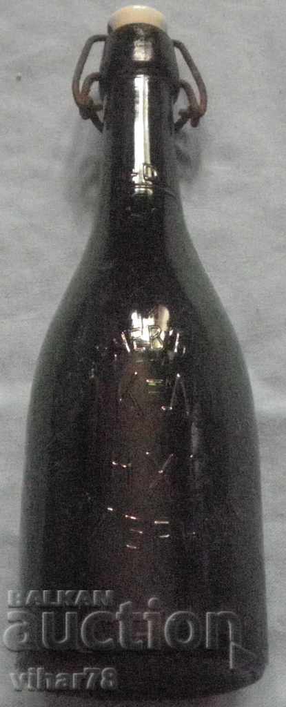 Old beer bottle - bottle
