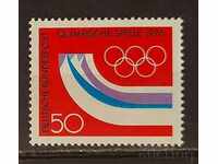 Germania 1976 Sport / Jocurile Olimpice Innsbruck '76 MNH