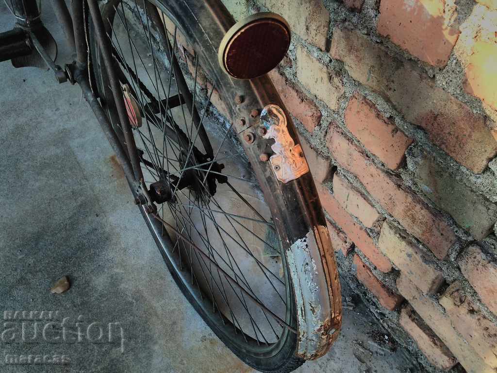 Livrarea Vechi model retro de biciclete.