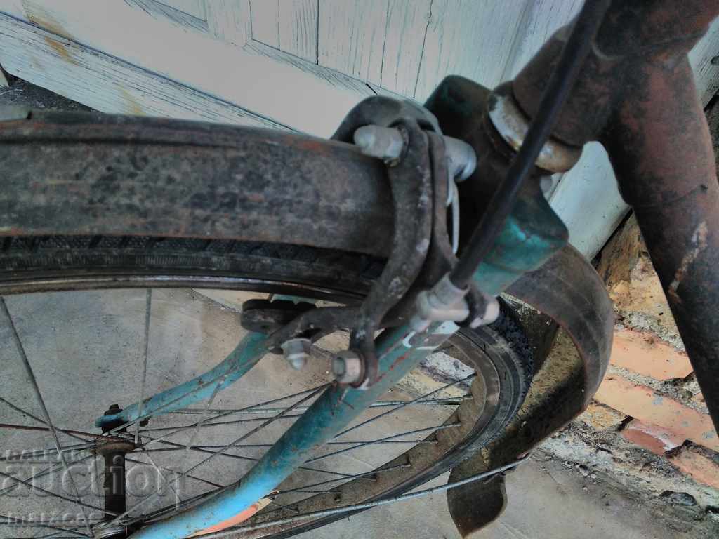 Old bicycle retro model. - 6