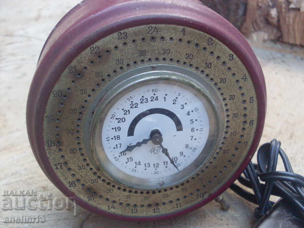 COLLECTOR'S 24 HOUR Alarm Clock U.M UNIQUE with price 550.00 BGN | € 281.21 COLLECTOR'S 24 HOUR Alarm Clock U.M UNIQUE with price 550.00 BGN | € 281.21