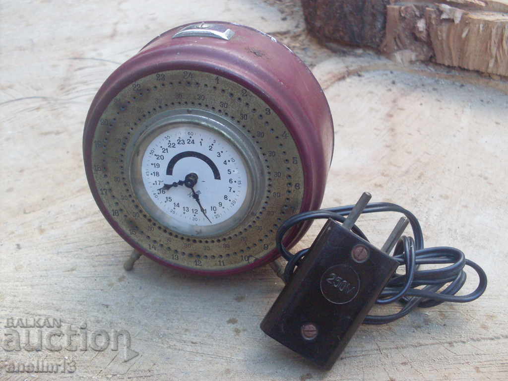 Auction COLLECTOR'S 24 HOUR Alarm Clock U.M UNIQUE Auction COLLECTOR'S 24 HOUR Alarm Clock U.M UNIQUE