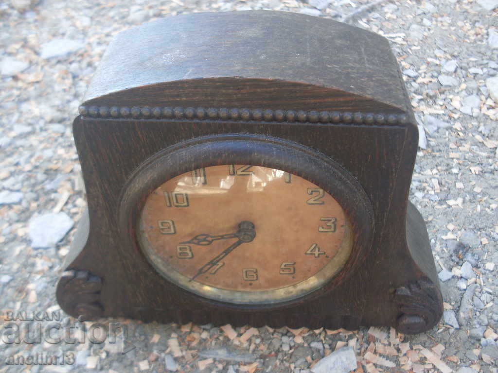 OLD DESKTOP FIREPLACE ALARM CLOCK with price 130.00 BGN | € 66.47 OLD DESKTOP FIREPLACE ALARM CLOCK with price 130.00 BGN | € 66.47