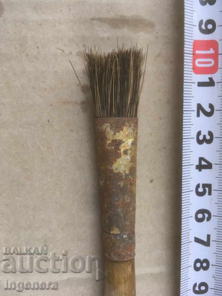 Delivery of BRUSH OLD FROM SOCA COLLECTION AND USE