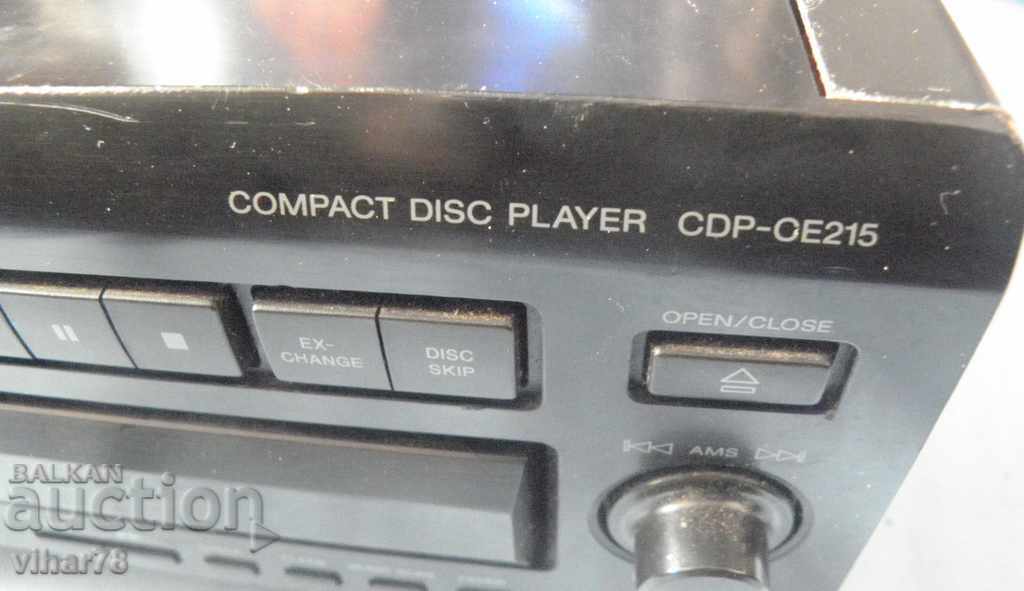 Licitație SONY CD 5 PRIZE SCHIMBĂTOR - FUNcționează