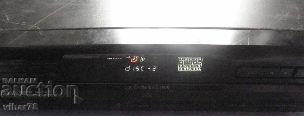 SONY CD 5 CHANGER'S SOCKETS - WORKS - 5 SONY CD 5 CHANGER'S SOCKETS - WORKS - 5