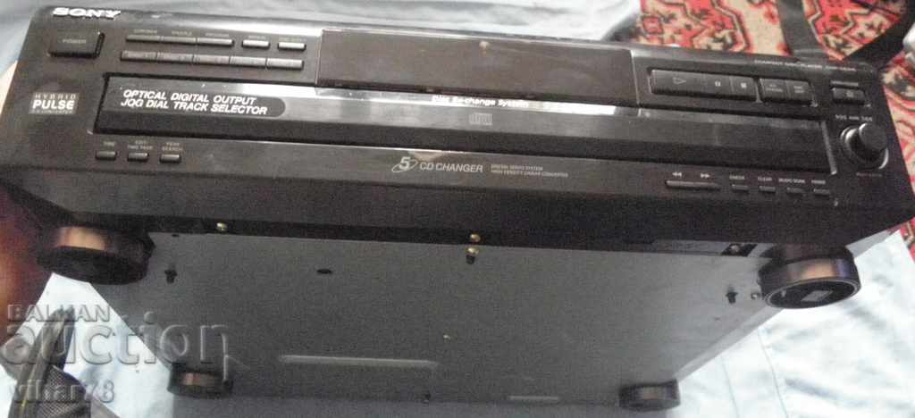 SONY CD 5 PRIZE SCHIMBĂTOR - FUNcționează - 6