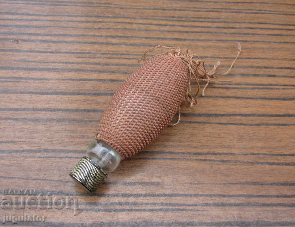 Auction antique old perfume bottle with pump Auction antique old perfume bottle with pump