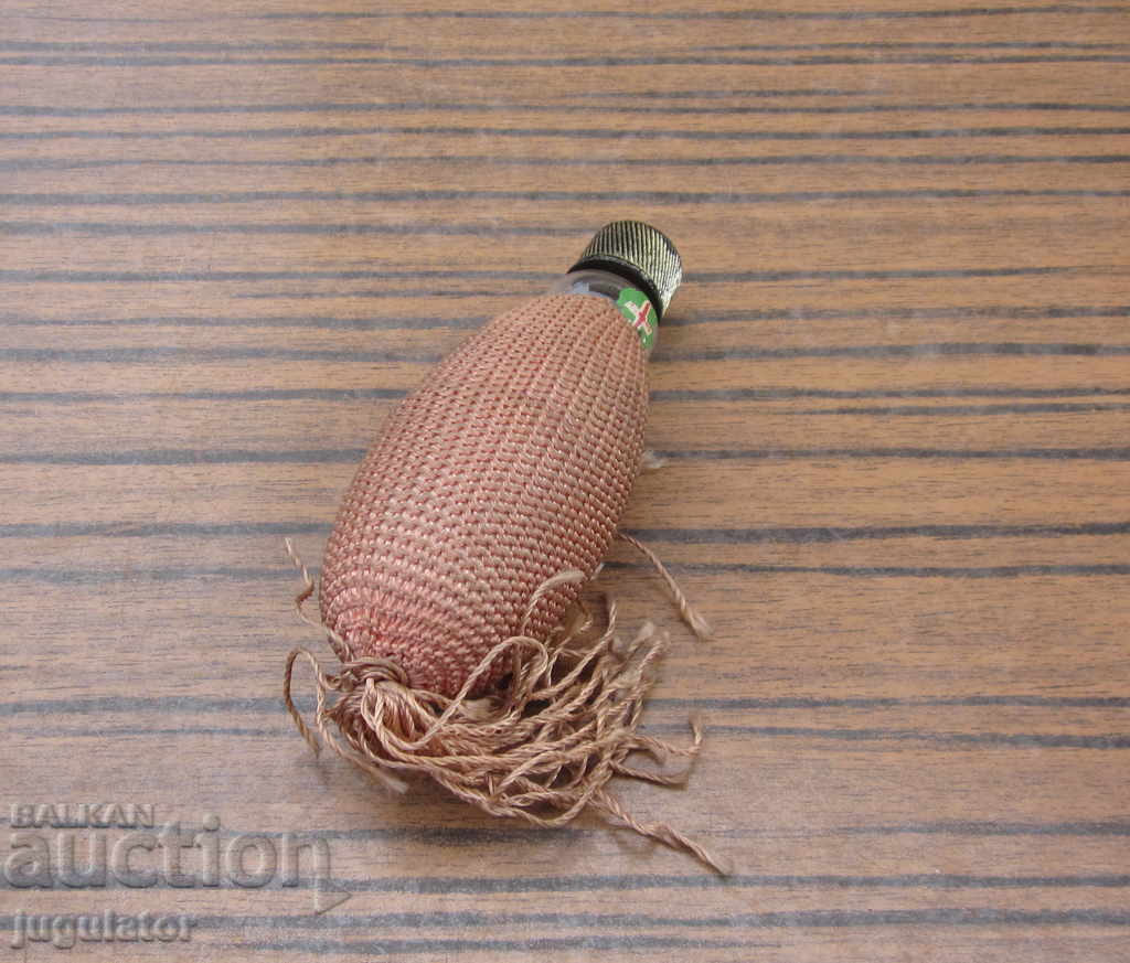 Delivery of antique old perfume bottle with pump Delivery of antique old perfume bottle with pump