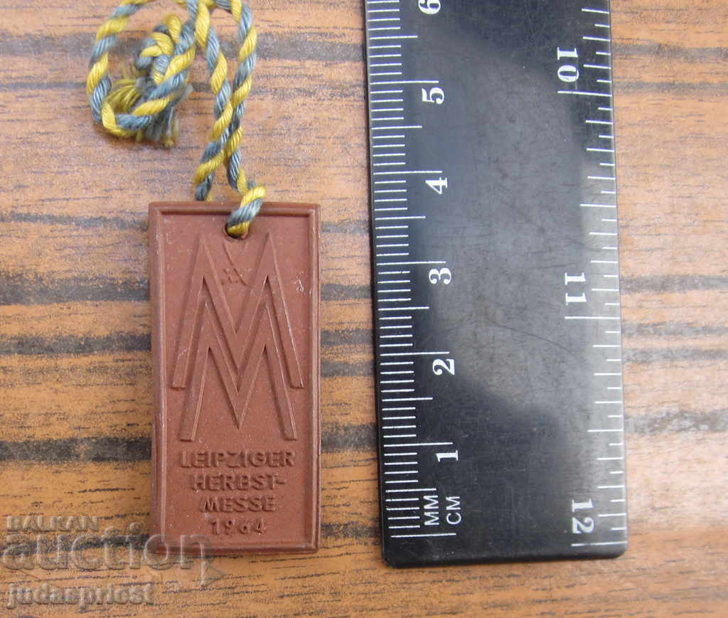 German porcelain medal meissen porcelain meissen - 5 German porcelain medal meissen porcelain meissen - 5