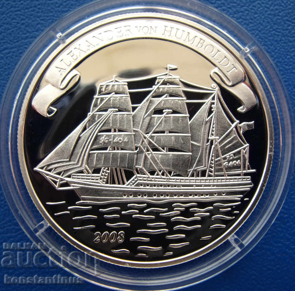 Cook 2 Dollars 2008 UNC PROOF Σπάνιο