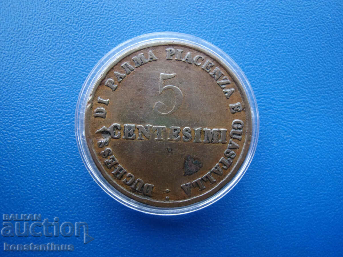 Парма 5 Чентесими 1830 Rare с цена € 38.35 | 75.01 лв. Парма 5 Чентесими 1830 Rare с цена € 38.35 | 75.01 лв.