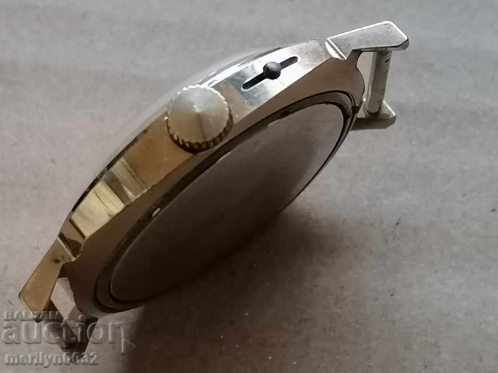 Auction  Glory wristwatch with gilding 10 mk secondary, WORKS