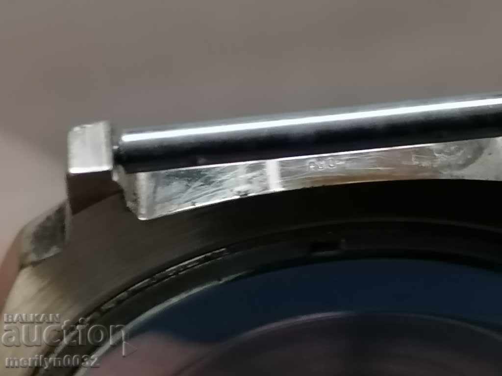 Glory wristwatch with gilding 10 mk secondary, WORKS - 5