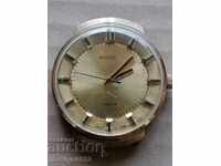 Wrist watch Vostok with gilding 10 mick second hand, WORKS