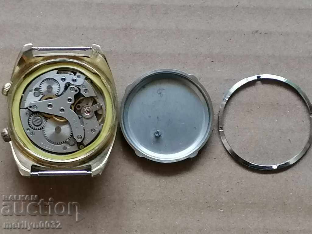 Delivery of Wristwatch Flight with gilding 10 mk second hand, WORKS Delivery of Wristwatch Flight with gilding 10 mk second hand, WORKS