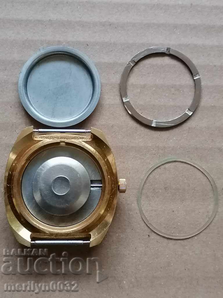 Delivery of Wrist watch Zarya with gilding 10 mik second hand, WORKS Delivery of Wrist watch Zarya with gilding 10 mik second hand, WORKS