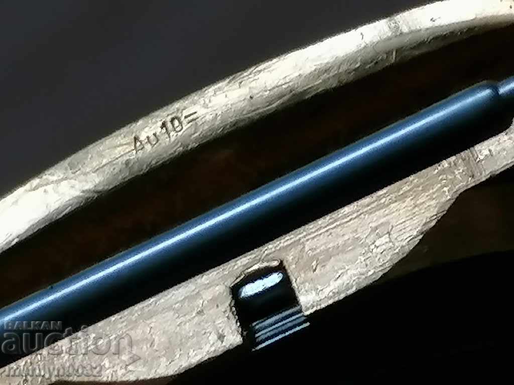 Wrist watch Zarya with gilding 10 mik second hand, WORKS - 5 Wrist watch Zarya with gilding 10 mik second hand, WORKS - 5