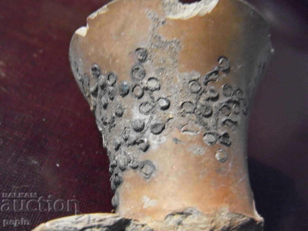 Ceramic ottoman pipe -5 with price 5.00 BGN | € 2.56 Ceramic ottoman pipe -5 with price 5.00 BGN | € 2.56