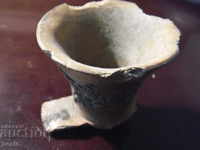 Ceramic ottoman pipe -5
