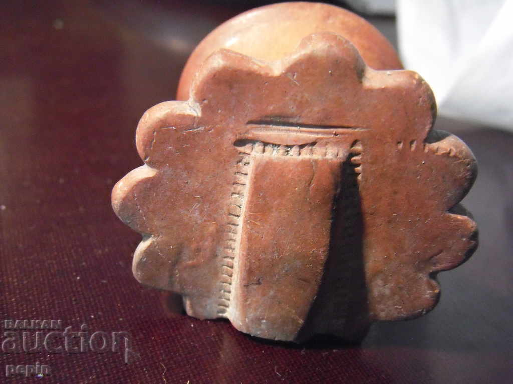 Pipă otomană din ceramică - 4 cu preț 5.00 BGN | € 2.56