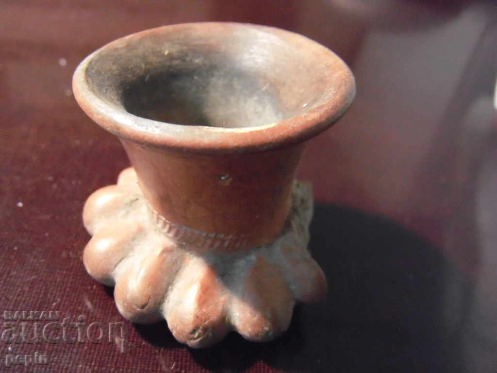 Licitație Pipă otomană din ceramică - 4