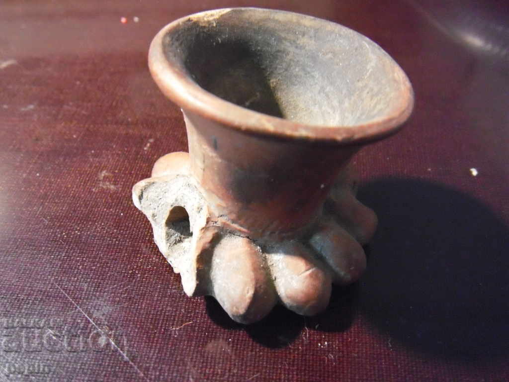 Pipă otomană din ceramică - 4