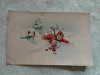 Παλιά κάρτα - 1929 με σφραγίδα