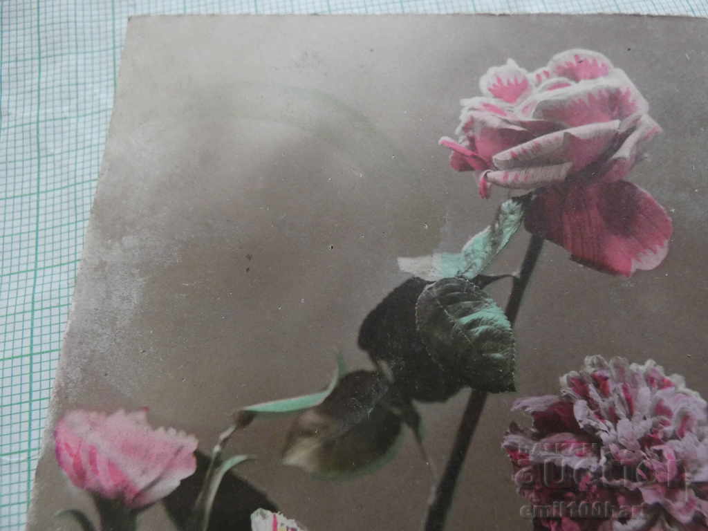 Auction Old card - 1920 with the brand France Auction Old card - 1920 with the brand France