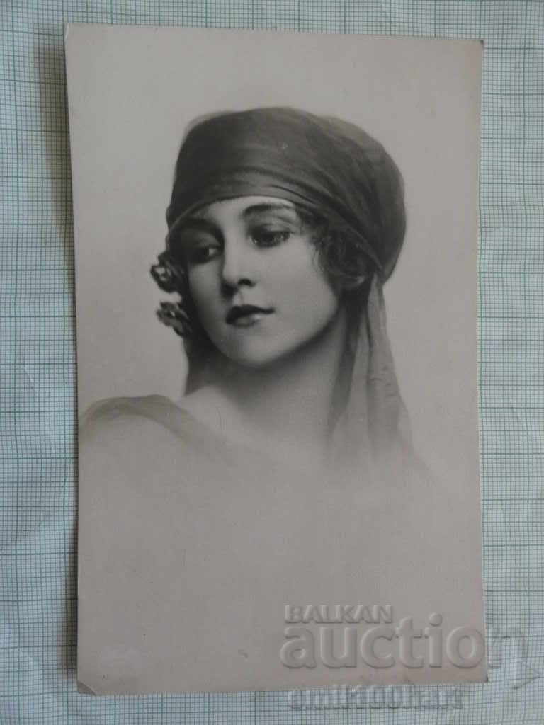 Old card - 1925