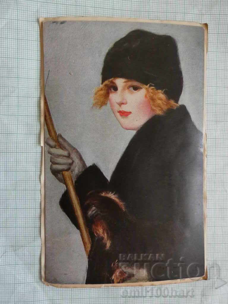 Old card - 1912