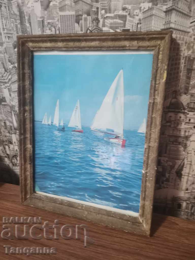 Auction  Picture for decoration