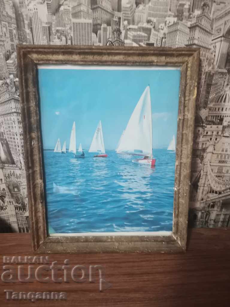 Delivery of Picture for decoration