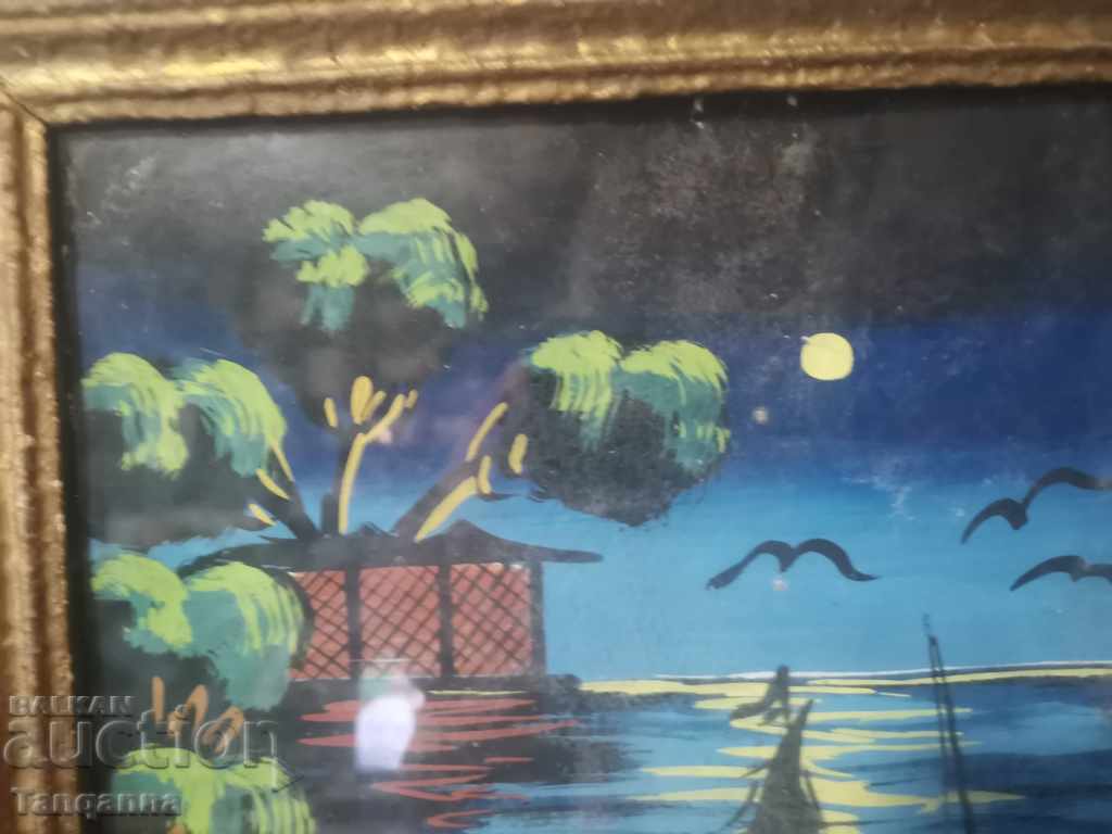 Licitație pictură în ulei