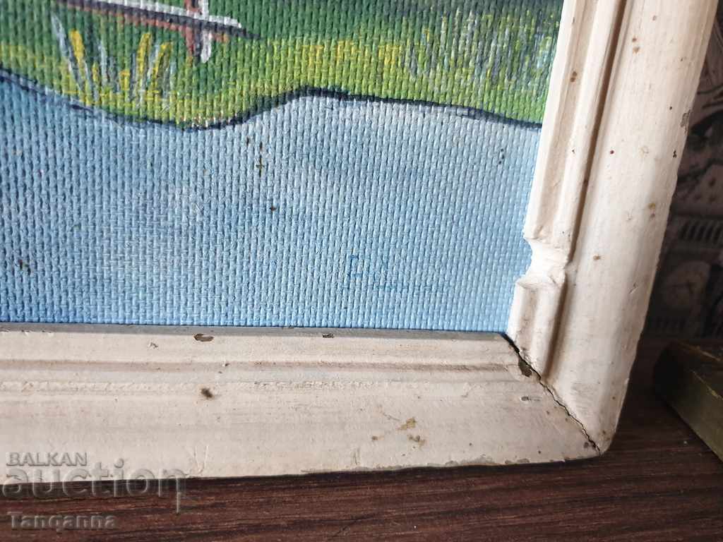 Beautiful oil painting with price 30.00 BGN | € 15.34 Beautiful oil painting with price 30.00 BGN | € 15.34