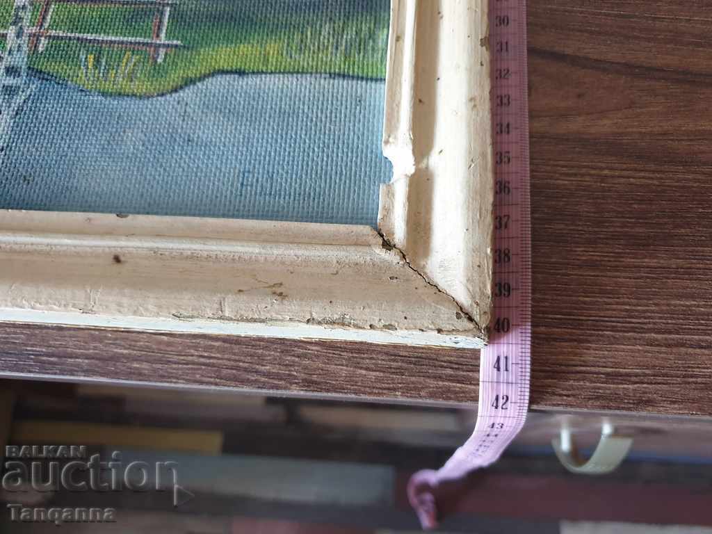 Delivery of Beautiful oil painting Delivery of Beautiful oil painting