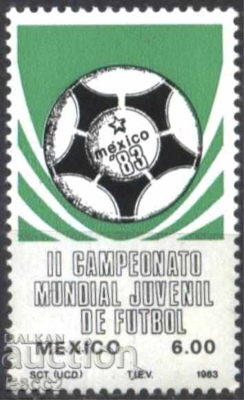 Pure brand Sport World Cup στο ποδόσφαιρο νέων 1983 από το Μεξικό