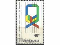 Чиста марка Амфиктионичен конгрес на Панамa 1976 Венецуела
