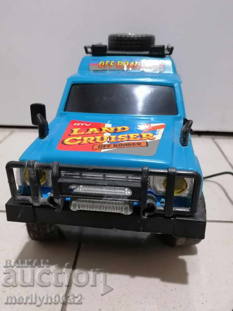 Delivery of Toy car, stroller