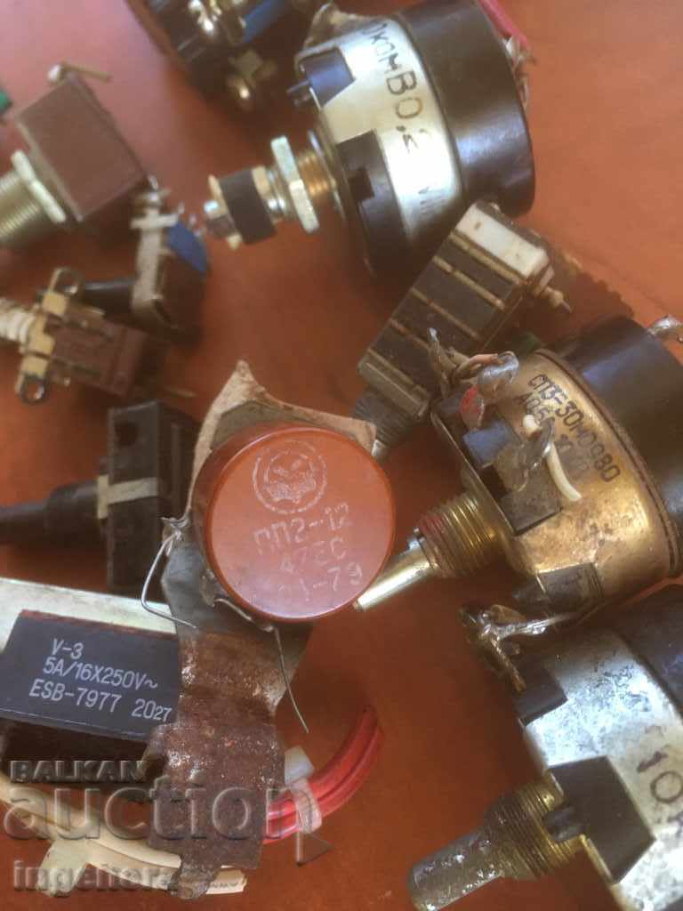 Delivery of EL. PARTS FOR USE OR SCRAP Delivery of EL. PARTS FOR USE OR SCRAP