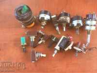 EL. PARTS FOR USE OR SCRAP