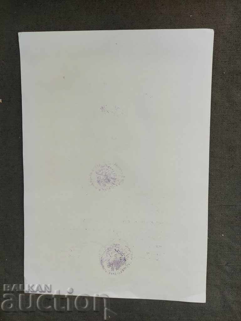 Диплом Expo '81 Пловдив Златен медал дратхаар с цена 100.00 лв. | € 51.13 Диплом Expo '81 Пловдив Златен медал дратхаар с цена 100.00 лв. | € 51.13