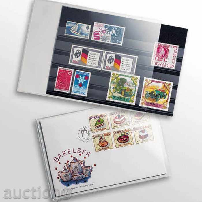 Pachete transparente 50 buc. pentru felicitări/plicuri HP20 / 1199 cu preț € 10.69 | 20.91 BGN