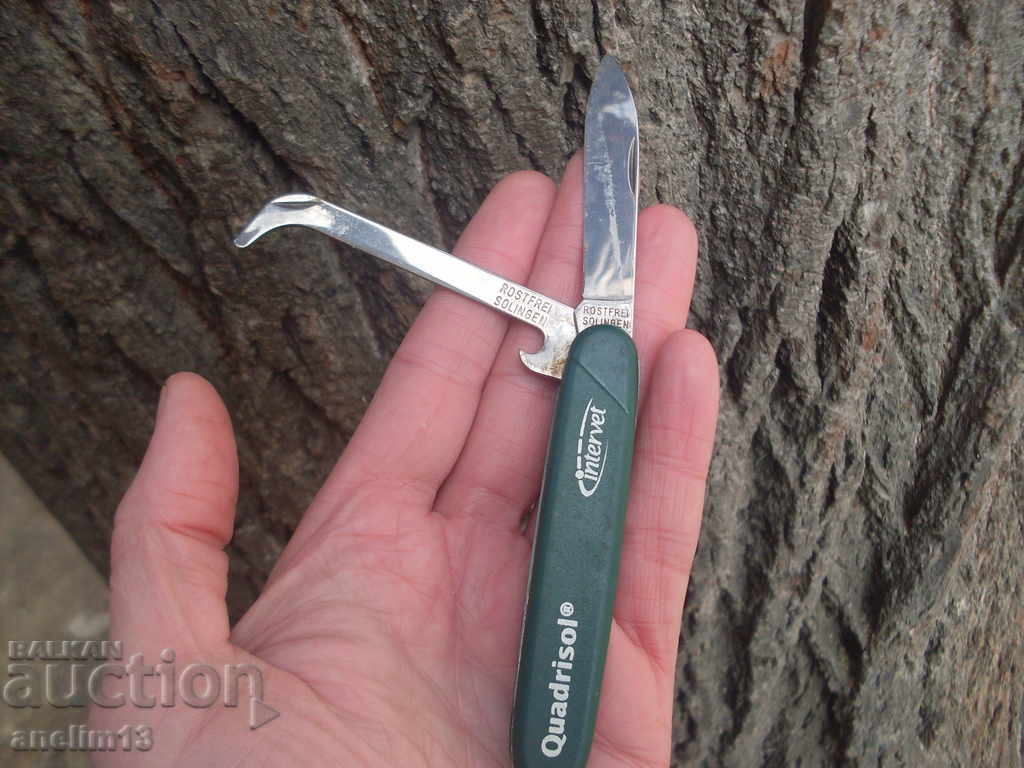 SOLINGEN COLLECTIBLE POCKET KNIFE - 5 SOLINGEN COLLECTIBLE POCKET KNIFE - 5