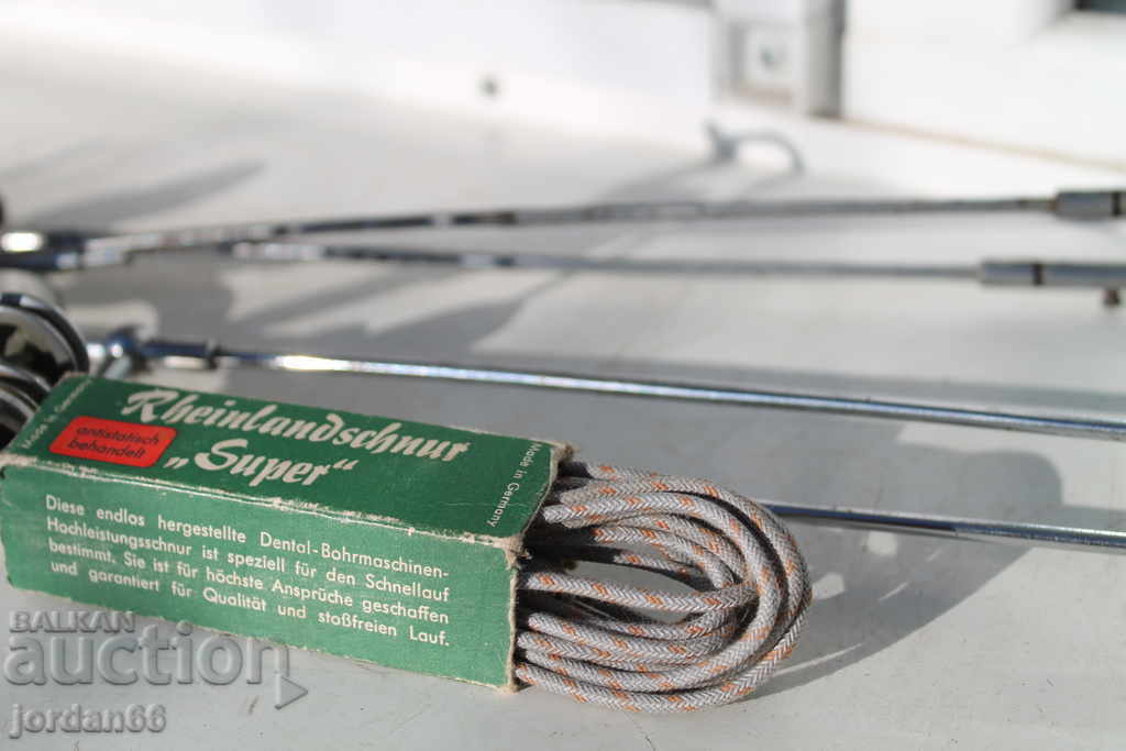 Delivery of Parts for dental machines Delivery of Parts for dental machines