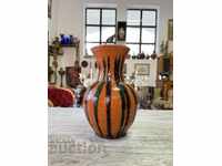 Authentic ceramic vase №1864