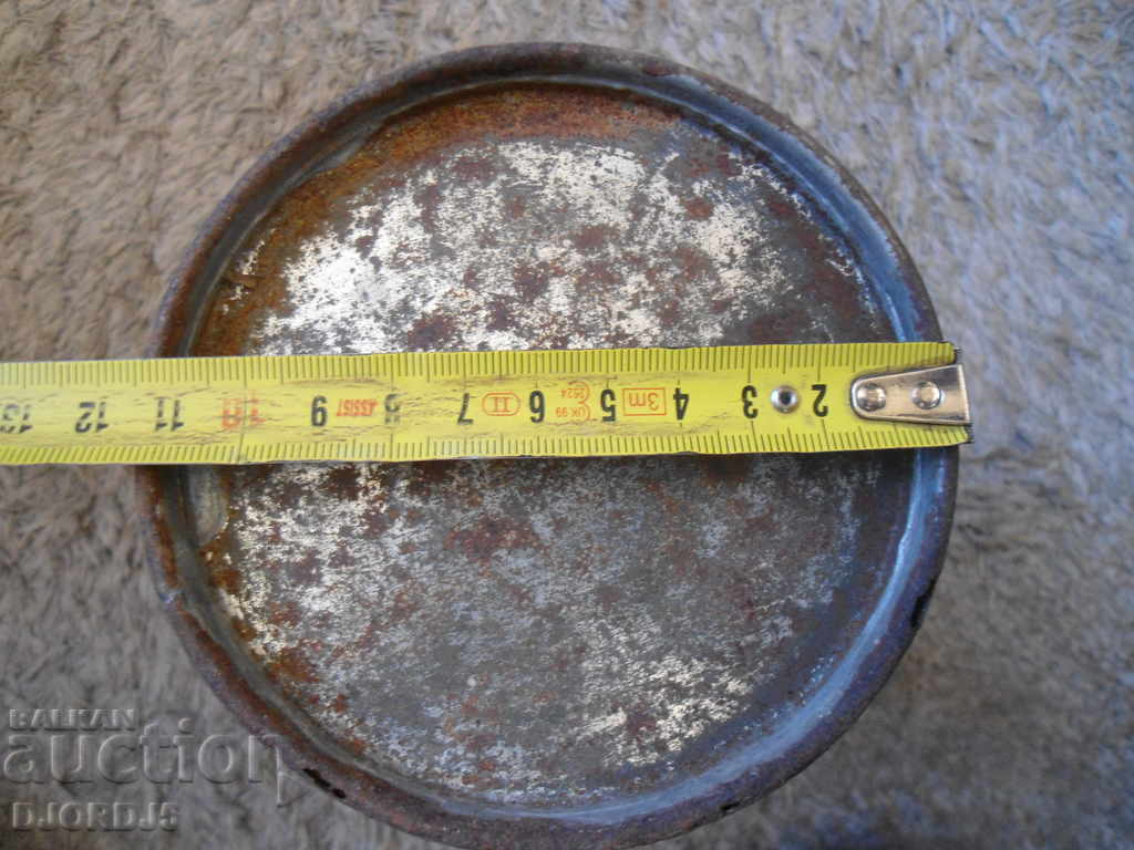 Auction Old measure for liquids, markings Auction Old measure for liquids, markings